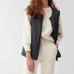 Socialite Quilted Vest S